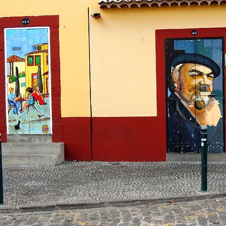 Old Town House Madeira Apartment Funchal  Bagian luar foto